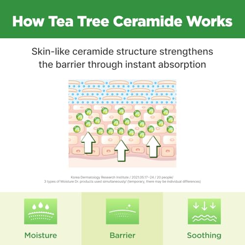 ISOI Moisture Dr. Soothing Toner with Tea Tree Ceramide - 4.39 fl oz
