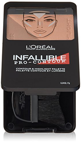 L’Oréal Paris Infallible Pro Contour Palette Deep/Profond 0.24 oz – 1 Count