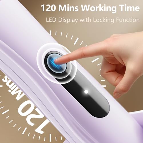 Virelle Purple Se Ver Bikini Trimmer for Women - Electric Razor & Hair Removal Epilator