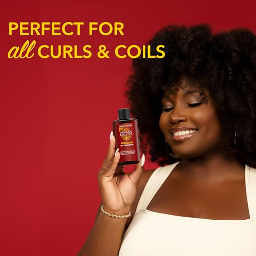 Creme of Nature Argan Oil Treatment for Hair, 3 fl oz