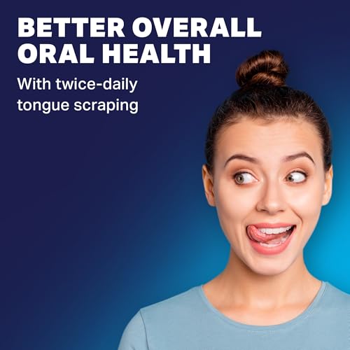 DenTek Metal Tongue Scraper for Better Oral Health - Pack of 2