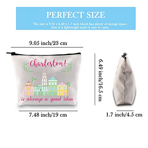 GJTIM Charleston Tote Bag - Bachelorette Hangover Gift Idea