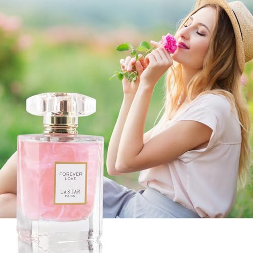 LASTAR Forever Love Perfume for Women & Men 55ml Floral Fragrance Travel Size