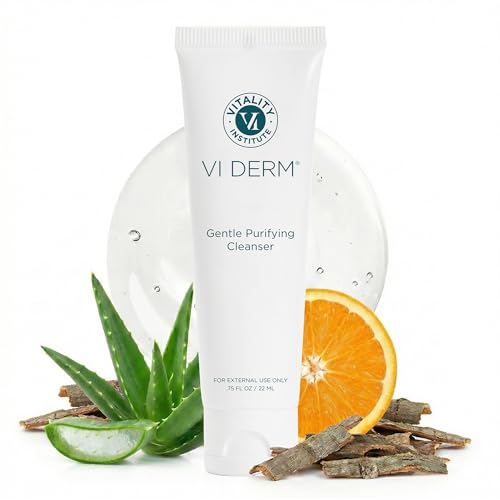 VI Derm Hydrating Gentle Purifying Cleanser – 0.75 Fl Oz