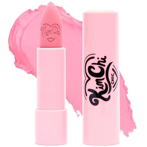 Kimchi Chic Marshmallow Butter Lippie 04 Nineteen - Bold Pink Lipstick