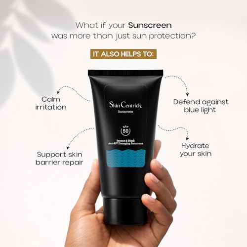 Skin Centrick 3-in-1 Daily Defense SPF 50 Sunscreen, 2.8 oz