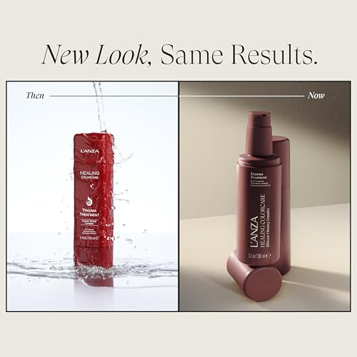 L'ANZA Healing Colorcare Leave-In Conditioner 1.7 Fl Oz - Repair & UV Protection for Damaged Hair