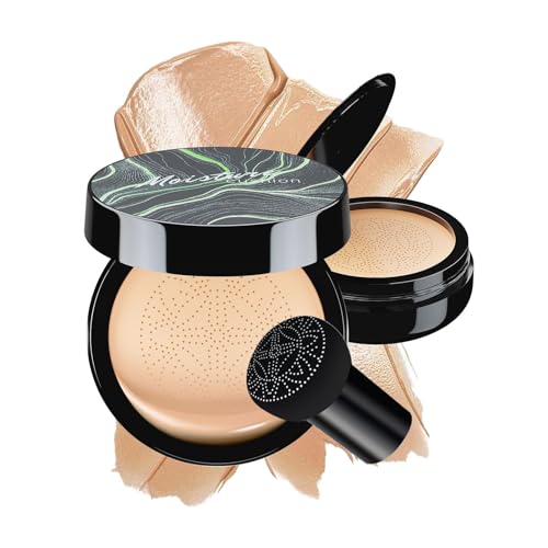 OETUIOW 3.21oz Natural Full Coverage Cushion Foundation & Concealer