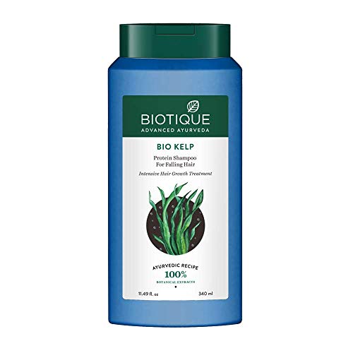 Biotique Kelp Protein Shampoo for Hair Fall - 340ml Natural Hair Care