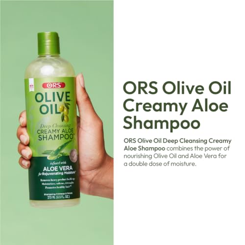 ORS Olive Oil Moisture Restore Aloe Shampoo - 12.5 oz