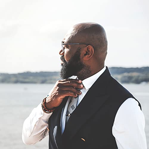 Lather & Wood Beard Oil for Men - Premium Natural Beard Conditioner - 1oz