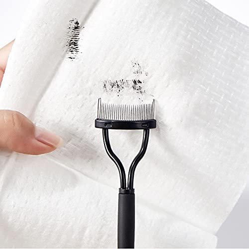 Eyelash Separator Tool Set - 4 Metal Lash Combs for Perfect Lashes