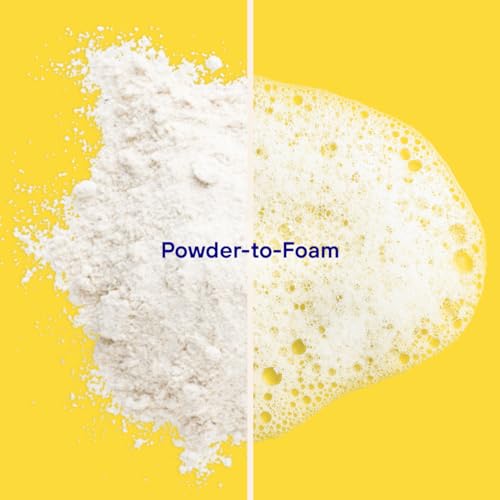 The Powder Shampoo Invigorating Foaming Powder for Thinning Hair, Vegan