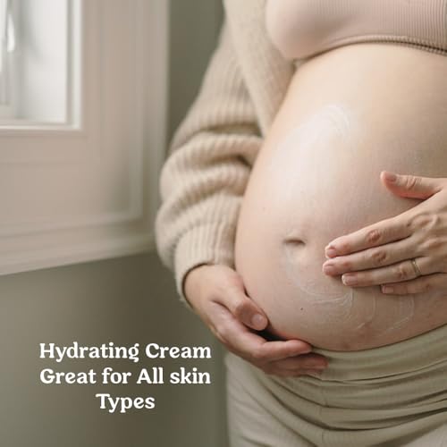 Roe Wellness- Stretch Mark Cream for Pregnancy & Prevention | Great For Moms W/ Sensitive Skin | Plant-Based Hydration, Increases Skin Elasticity and Firmness (Stretch Mark Cream)