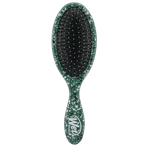 Wet Brush Original Detangler Hair Brush - Supercharged Emerald