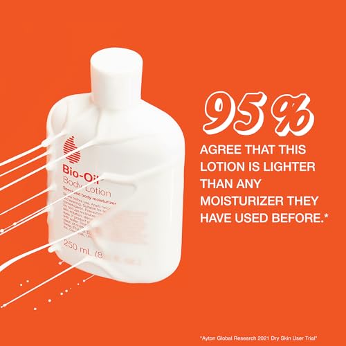 Bio-Oil Moisturizing Body Lotion for Dry & Sensitive Skin, 5.9 fl oz