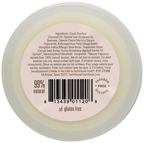 FarmHouse Fresh Marshmallow Melt Shea Butter Body Lotion, 1.25 Fl Oz