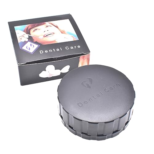 Angzhili Dental Veneer Processing Box - Round Ceramic Veneer Storage Case