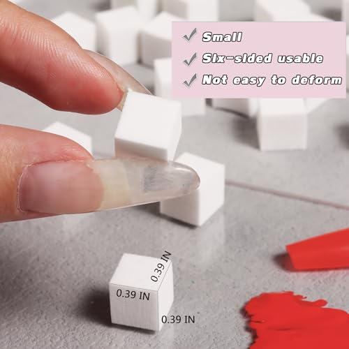 150pcs Mini Nail Sponges for Ombre with Grabbing Pen – FSpronail