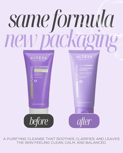 Alteya Organic Lavender Jelly Cleanser with Bisabolol 3.4 fl oz