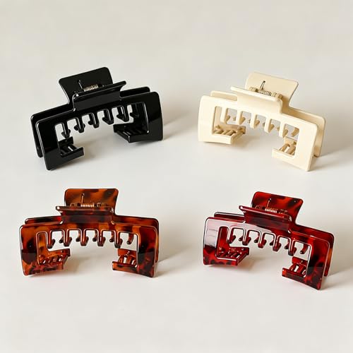 Hat Claw Clips for Women - 2 Pack, No-Slip Grip for Baseball & Trucker Hats