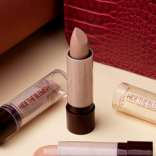Rimmel Hide The Blemish Concealer Stick - Soft Honey (Pack of 3)