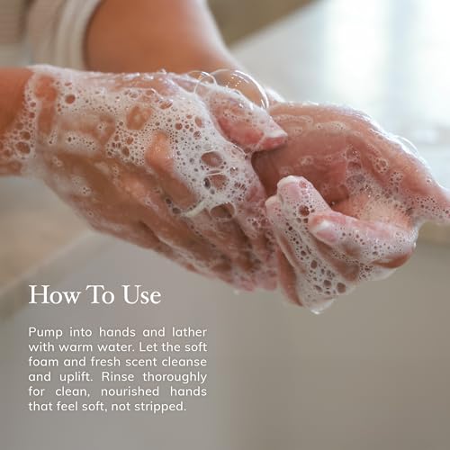 Deep Steep Foaming Hand Wash Brown Sugar Vanilla with Hyaluronic Acid 8oz