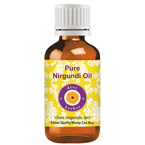 dève herbes Nirgundi Oil - Pure, Lightweight, Non-Sticky Facial Care 30ml