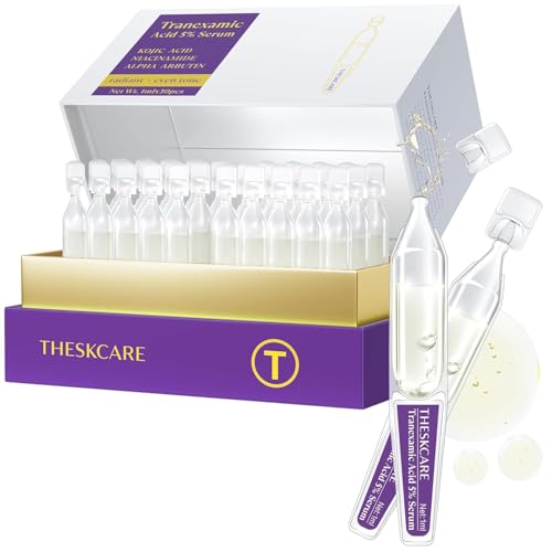 THESKCARE 5% Tranexamic Acid Serum for Dark Spots - 30ml