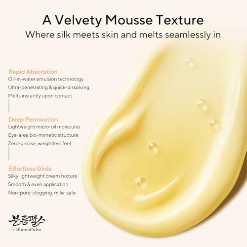 BloomPulse Retinol & Caffeine Eye Serum with Cooling 360° Roller Ball