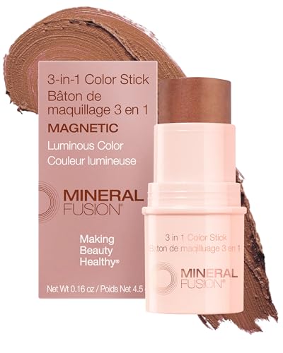 Mineral Fusion 3-in-1 Color Stick - Magnetic Light Bronze Tint
