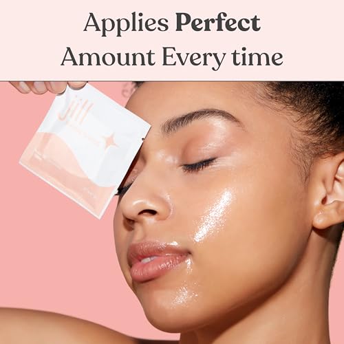 Jill Magic Wipes | Dermaplane Oil Wipes for Pre-Shave Dermaplaning Skin Prep, for All Skin Types, Vegan-Friendly Ingredients Vitamin E + Argan Oil, 6 Pack