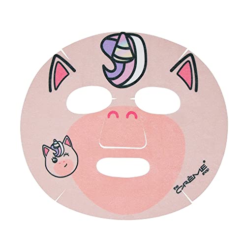 The Crème Shop Be Magical Unicorn Face Mask - Set of 3
