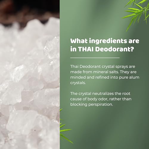 Natural Crystal Deodorant Spray Bundle - 8 oz, Hypoallergenic & Eco-Friendly