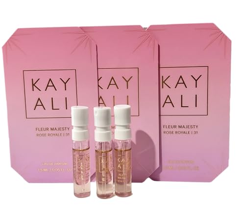 KAYALI FLEUR MAESTY Rose Royal 31 EDP Sample Set - Pack of 3