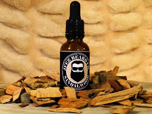 Sandalwood Beard Oil - Nourishing Anti-Itch & Dandruff Reducing Conditioner