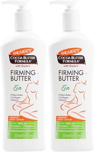 Palmer's Cocoa Butter Firming Butter Lotion - 10.6 oz (Pack of 2)