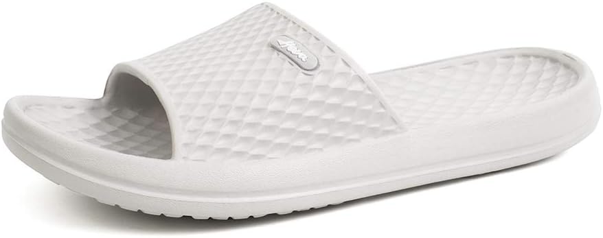 FunkyMonkey Women's Non-Slip Shower Slippers - Indoor & Beach Sandals | Comfortable & Stylish