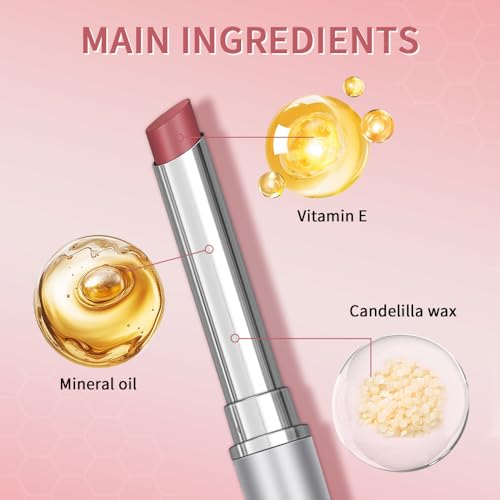 Nourishing Honey Noir Lip Tint & Hydrating Lip Balm - DEERELF
