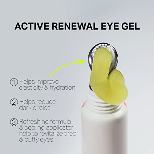 Robanda Retinol Eye Gel for Dark Circles & Puffiness - Anti-Aging Under Eye Treatment