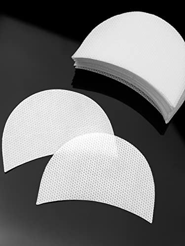 Kalolary 120 Pcs Under Eye Makeup Shields for Eyeshadow & Lash
