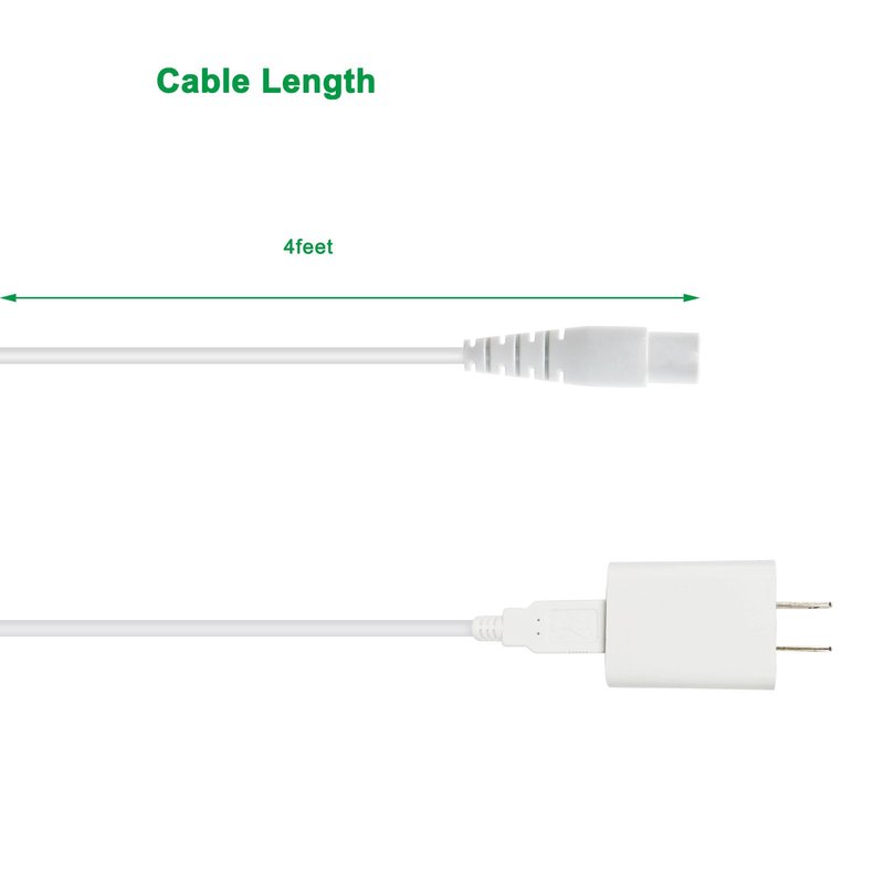 HV-135 Magic Wand Rechargeable Charger, Power Cord Adapter Charging Cable