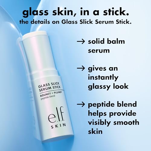 e.l.f. SKIN Glass Slick Serum Stick | Hydrating Peptide Balm