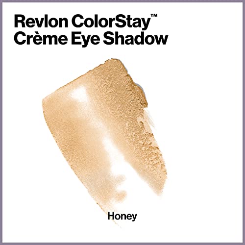 Revlon ColorStay Creme Eye Shadow - Longwear Waterproof Shadow, Honey 725