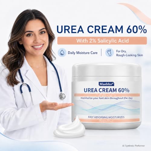 Galriva 60% Urea Foot Cream with Salicylic Acid for Dry & Cracked Heels