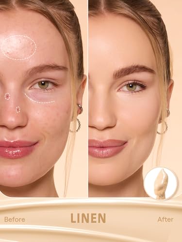 SHEGLAM Hideaway Full-Coverage Liquid Concealer - Linen