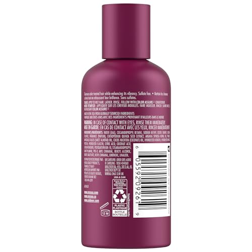 Nexxus Color Assure Shampoo Travel Size 3-Pack – 3 Oz Each
