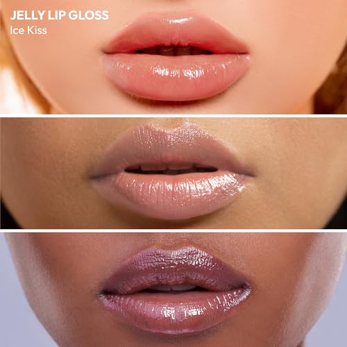 Ruby Kisses Jellicious Lip Gloss with Mango Butter - 3 Pack