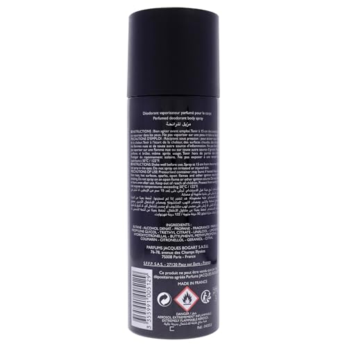Jacques Bogart Silver Scent Intense 6.66 oz Body Spray (Pack of 2)