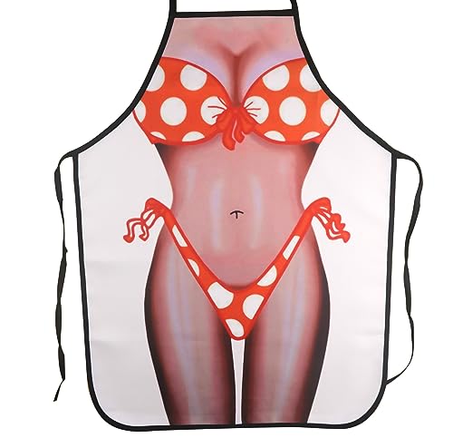 Funny Cooking Apron for Grilling & Baking - Chef Gift for Men & Women